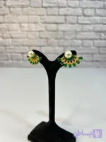 گوشواره هندی مدل مروارید 00344