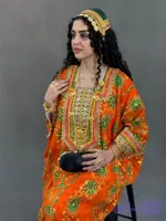 پیراهن جاسکی کوتاه 1-100380