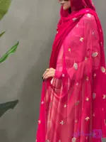چادر بندری مجلسی مدل شیفون کد 04