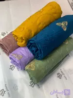 شال (لیسی) سوزن دوزی کد 1111