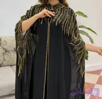 عبا مجسی ملیله دوز کد 3-100354