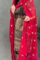 چادربندری گلدوزی شیفون17002570