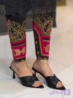 شلوار بندری دست دوز مدل لاله پرکار کد 00405