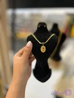 گردنبند مدل اشرفی اسپرت 00393