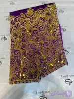 شلوار بندری جنگلی گلابتونی 1-100209