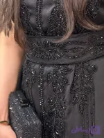 پیراهن مجلسی دست دوز مدل سرو کد 1