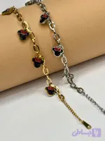 دستبند دخترانه طرح میکی کد002