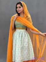 نیم تنه و دامن مدل مینا کد 30013