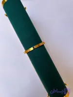 دستبند مدل نگین ساده 00362