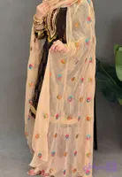 چادربندری گلدوزی شیفون170017