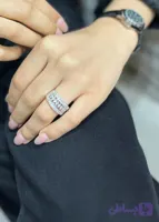 انگشتر کلاسیک الماس کد 00344