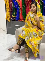 چادر بندری نخی مدل سوییسی کد 1312