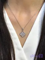 گردنبند مدل ونکلیف 00116