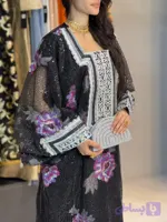 پیراهن سنتی زنانه مدل جاسکی کوتاه کد 1133