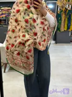 شال سوزن دوزی هندی جدید کد 2906