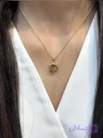 گردنبند مدل گره 001159