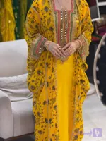 پیراهن سنتی زنانه جاسکی طرح نیلوفر کد0105