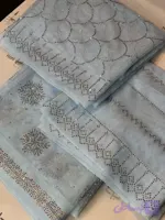 شال (جلبیل) نگینی هفت رنگ 07