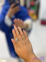 انگشتر کلاسیک کد 00347