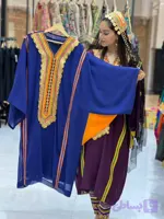 لباس سنتی زنانه (کندوره) مدل شیلا کد01404