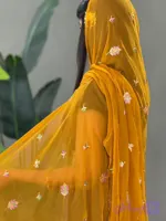 چادر بندری گلدوزی شیفون کد 33