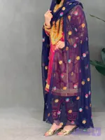 چادربندری گلدوزی شیفون17002107