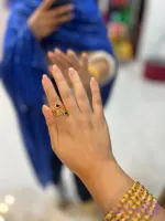 انگشتر خلیجی کد 00355