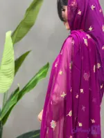 چادر بندری مجلسی مدل شیفون کد06