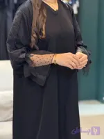 عبا زنانه لارا کد3104