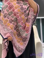 شال هندی سوزندوزی 004