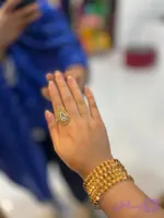 انگشتر خلیجی کد 00357