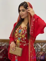 پیراهن سنگ دوزی 100366