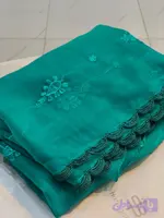 چادر بندری لبه نواری دست دوز کد 251