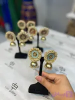 گوشواره هندی کد 00293