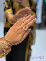 انگشتر خلیجی کد 00339