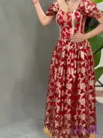 پیراهن مجلسی مدل لیان02