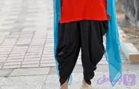 شلوار سنبادی کد 1-100263