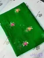 چادربندری گلدوزی شیفون کد 11171