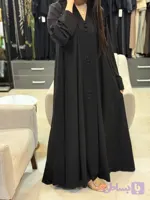 عبا زنانه «شکوه مشکی»کد 2026