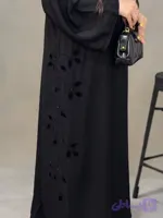 عبا مجلسی طرح برگ کد 01050