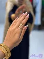 انگشتر خلیجی کد 00353