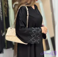 عبا مشکی کد 5-100354