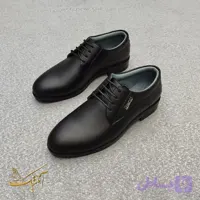 کفش چرم مردانه کد ۵۴۲