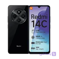 گوشی شیائومی Redmi 14c حافظه 256 گیگ رم 8 تمیز و در حد نو کارکرده استوک