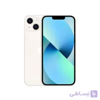 گوشی موبایل آیفون 13 کارکرده با حافظه 128 گیگ 82% رنگ سفید بدون خط و خش استوک