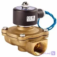 شیر برقی بخار یونیدی سایز 1/4  1   US35