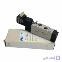 شیر برقی فستو سایز 1/8  2-5 (173129)  MEH-5/2-1/8-P-B