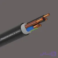 کابل زمینی مفتولی 1.5*5