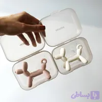 دندان گیر طرح سگ هی اور شی heorshe