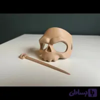 کانزاشی گیره مو مدل اسکلت